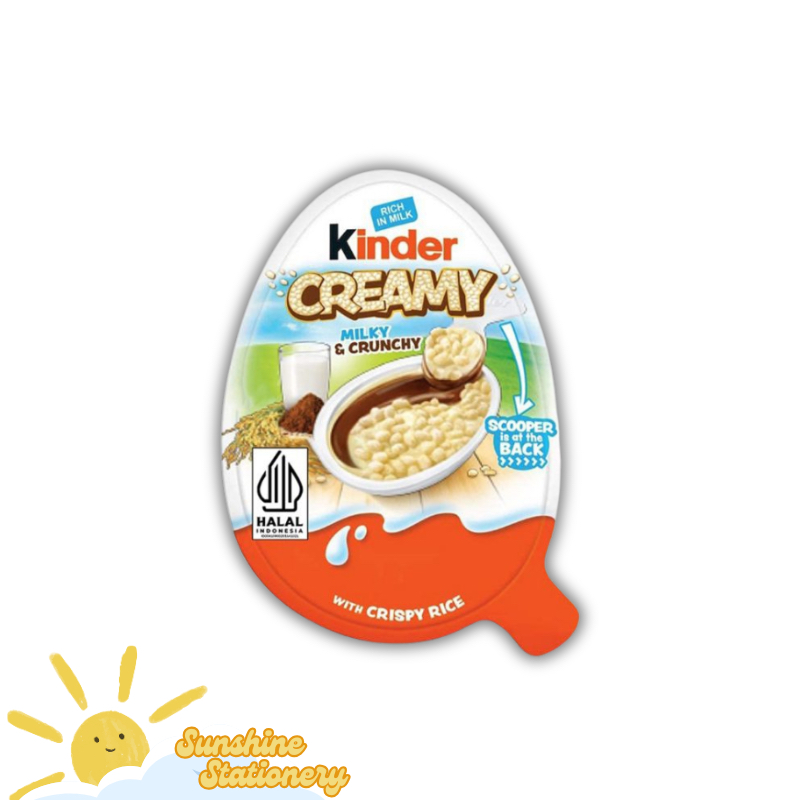 

KINDER Creamy 19gr