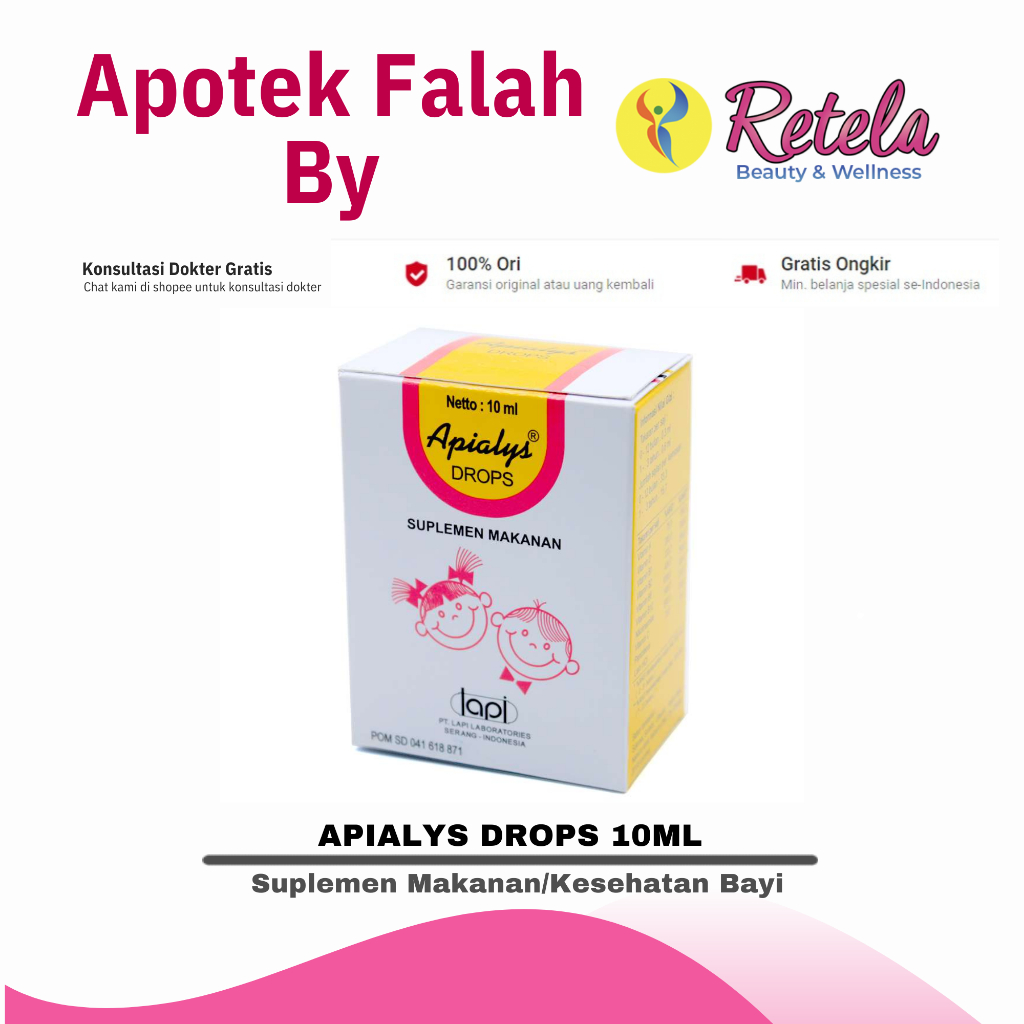 APIALYS DROPS 10ML