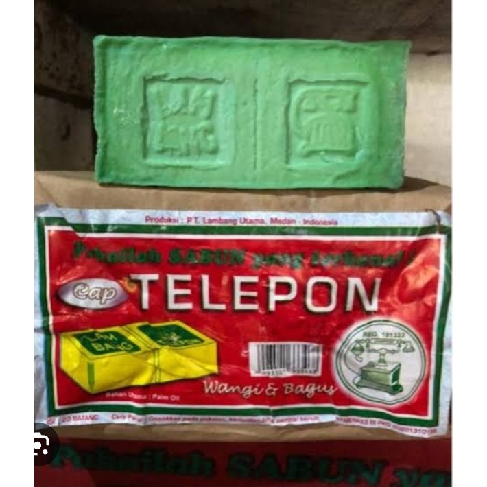 Sabun Telepon Batang Medan Isi 20 Batang