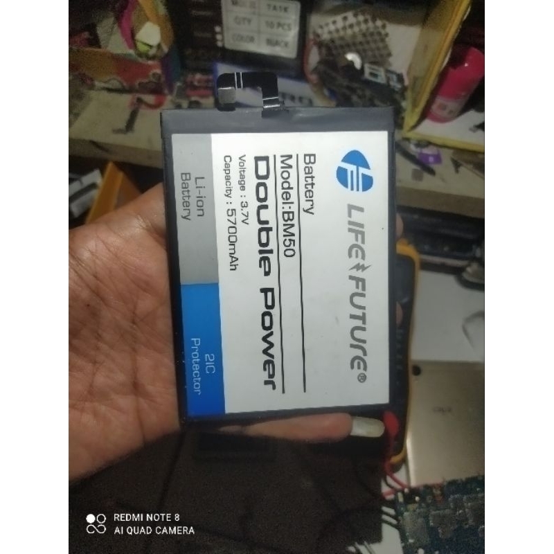 Batre Double power BM 50