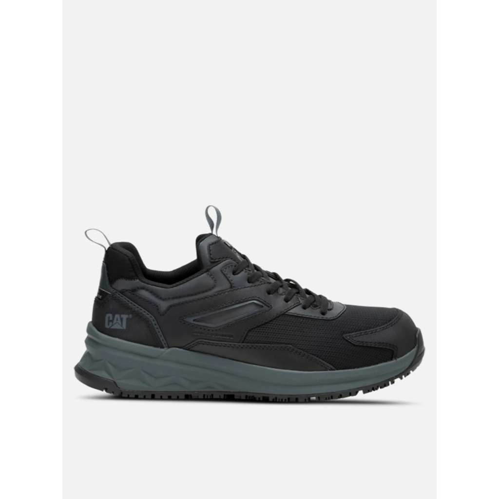 Sepatu Safety Caterpillar Streamline Runner CCT AUS Black