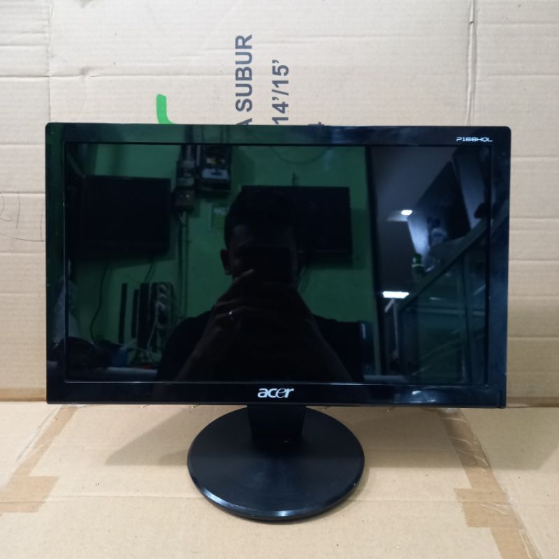 LED MONITOR ACER 16INCH LED MULUS