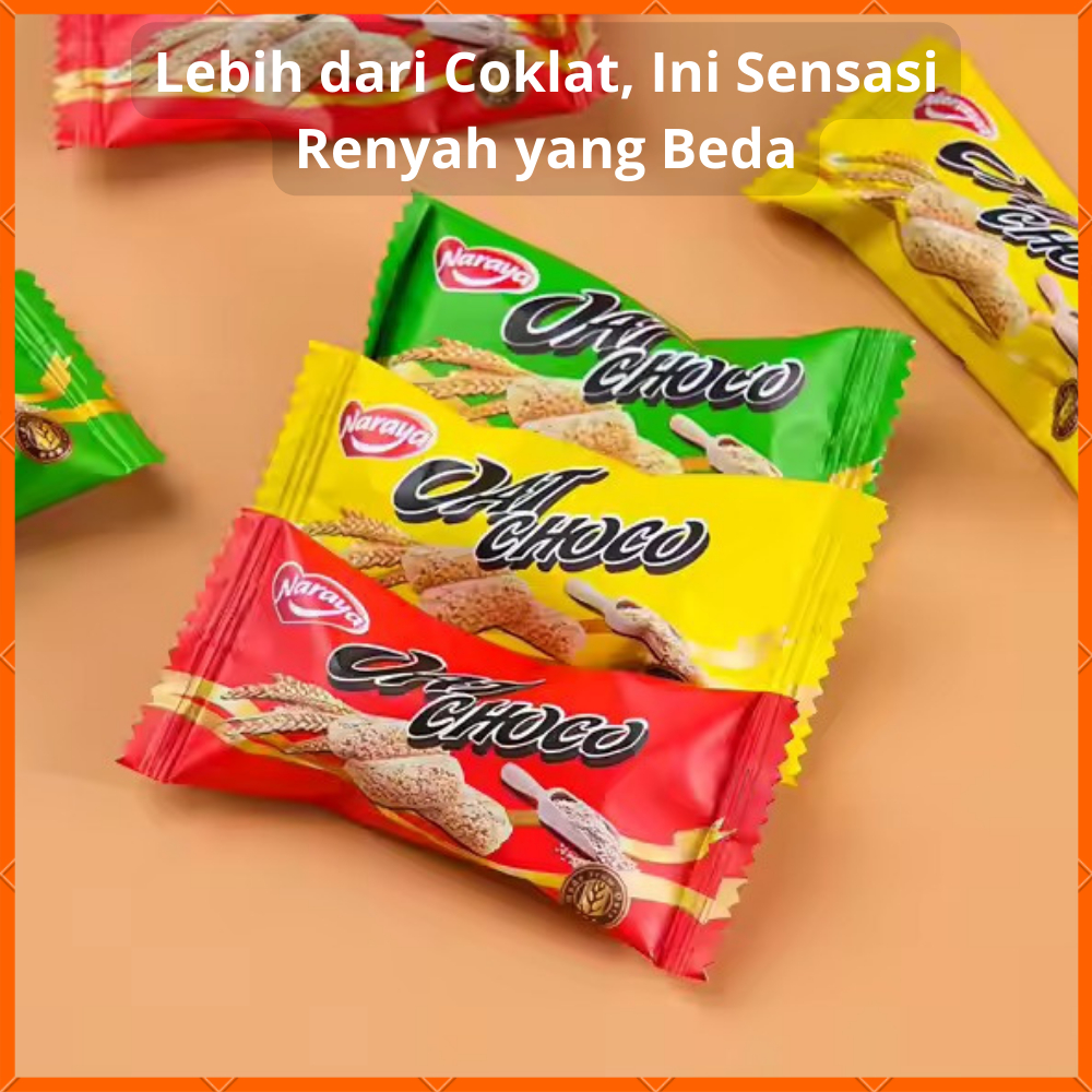 

RB Naraya Oat Choco Seral Granola Oat Rasa Original Chocolate Dan Aneka Rasa Halal 400gr