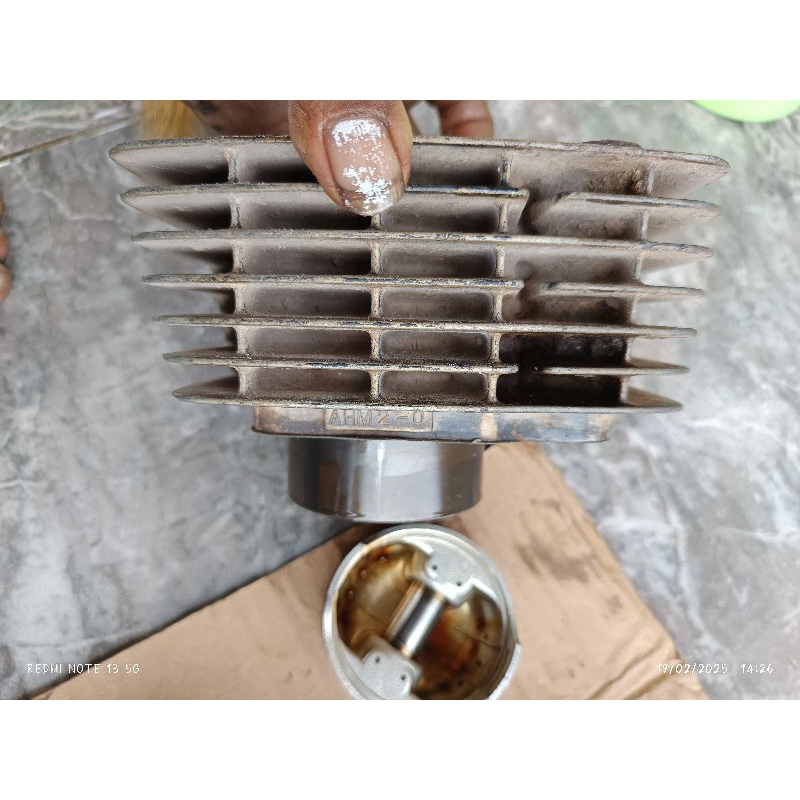 silinder blok mesin Tiger revo ov25