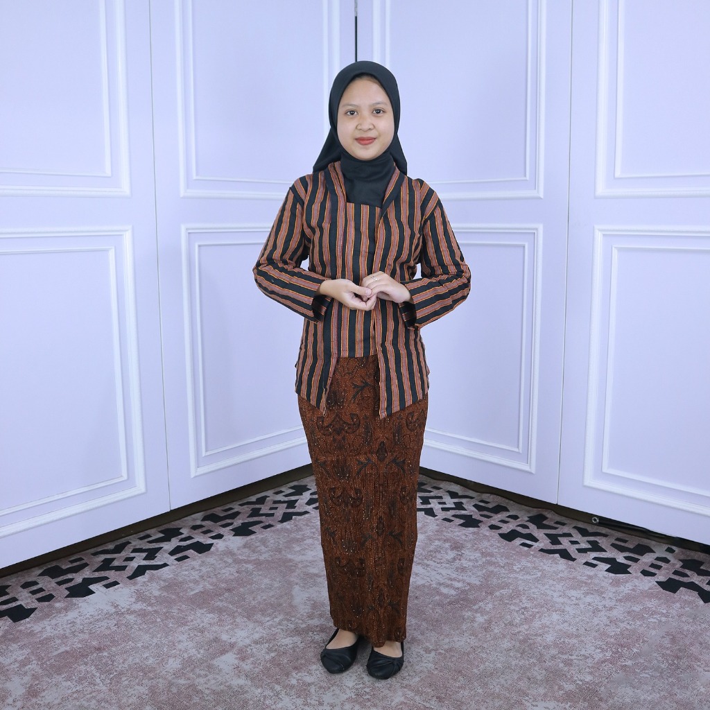 BAJU SURJAN LURIK WANITA DEWASA KEBAYA LURIK WANITA KEBAYA SORJAN WANITA RIA KENCANA