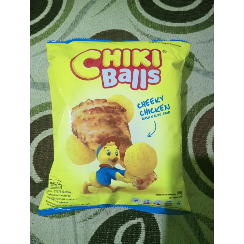 

Chiki balls