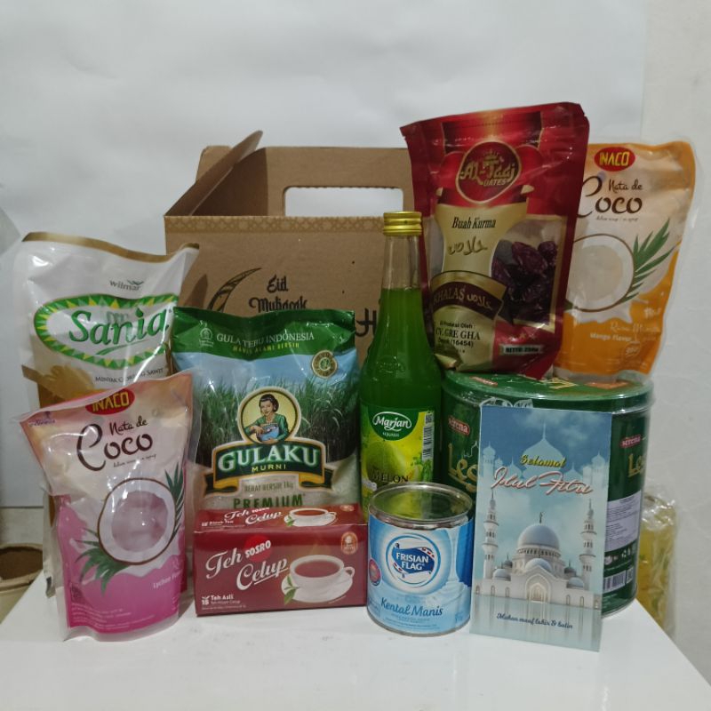 

Hampers Parcel Lebaran Idul Fitri Paket CR-501 Bingkisan Spesial Hari Raya Idul Fitri