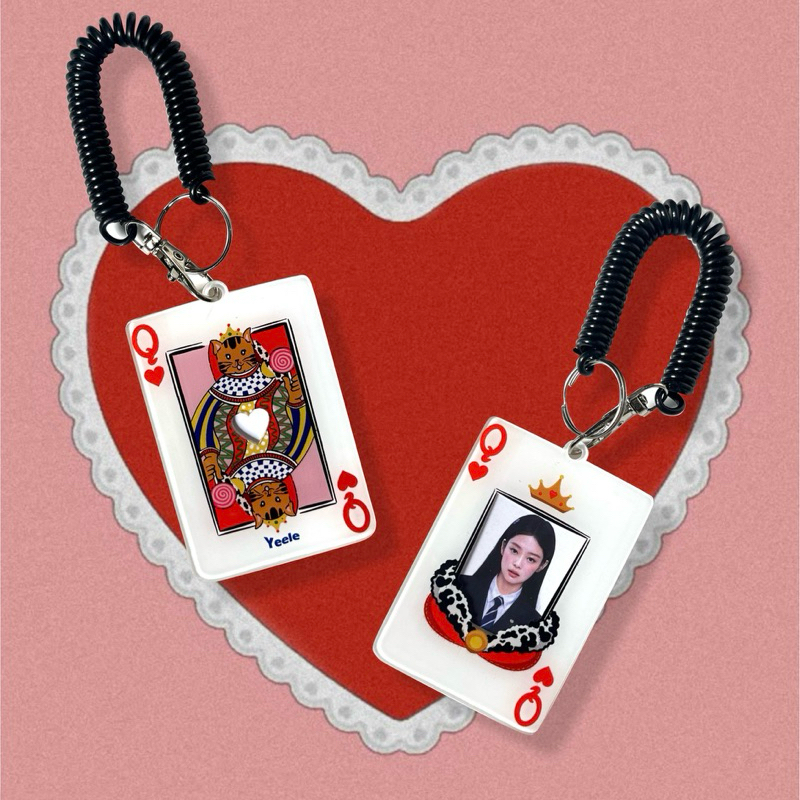Mini frame keychain acrylic by yeele