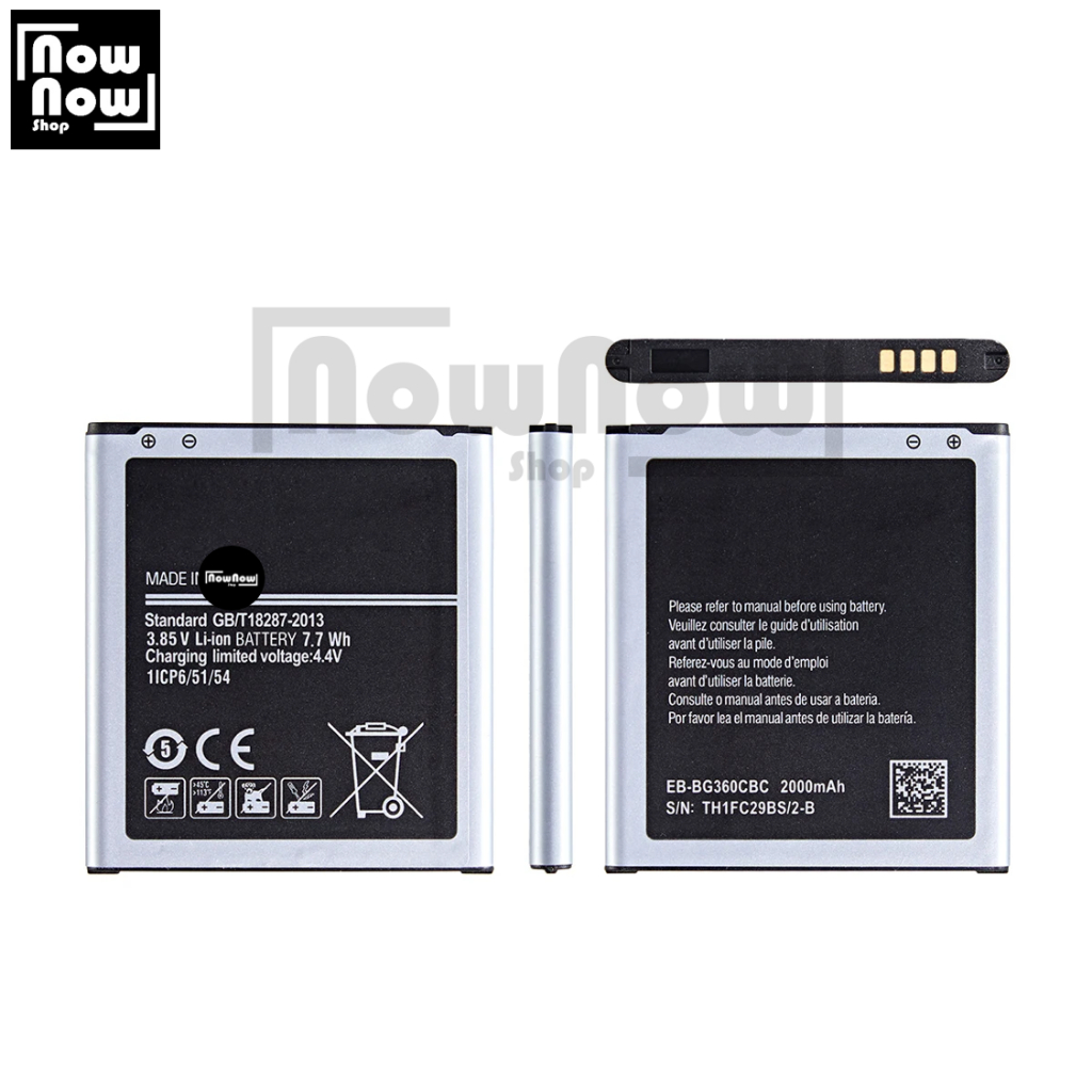 Baterai J2 2015 J200 G360 J200f J200g J200h Batre Batrai Battery HP