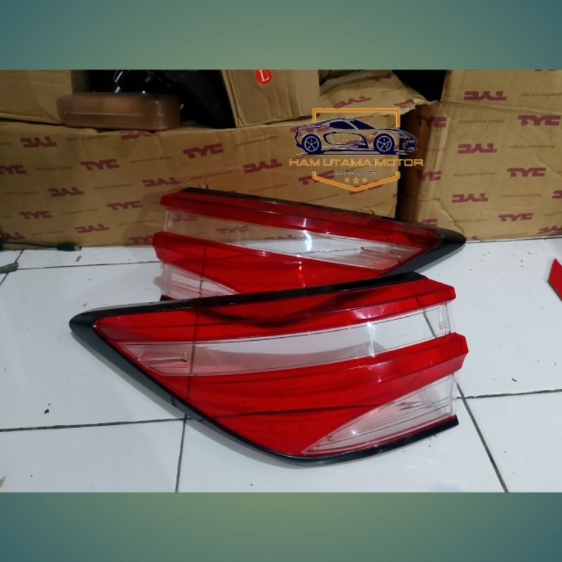 mika stoplamp Fortuner vrz original