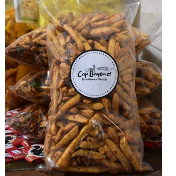 

ADIPATI - BASTIK BASRENG STIK PEDAS MEMBEKAS 350 Gram