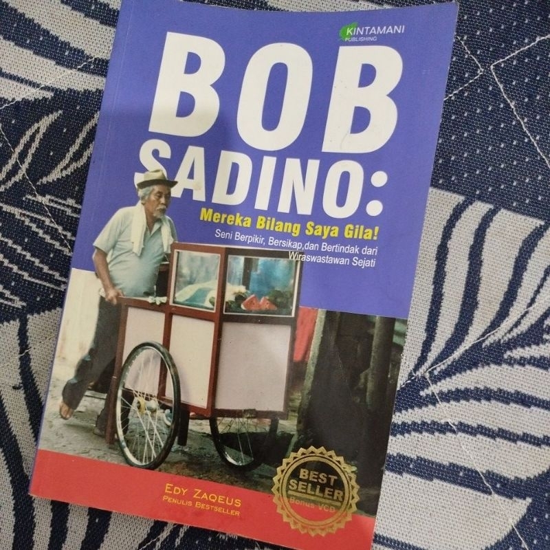 prelovedkalsel-buku bekas BOB SADINO-MEREKA BILANG SAYA GILA