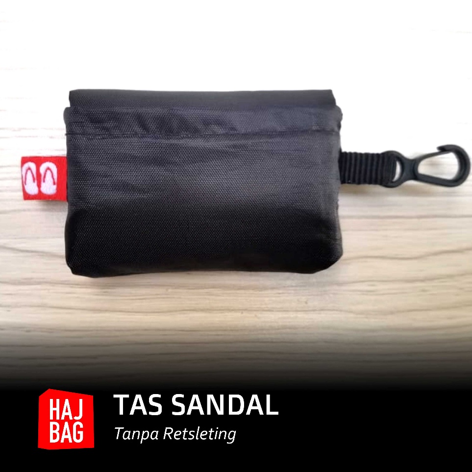 KODE Q19F Hajbag TANPA RETSLETING  Tas sandal haji perlengkapan umroh tas haji tas umroh tas sandal 