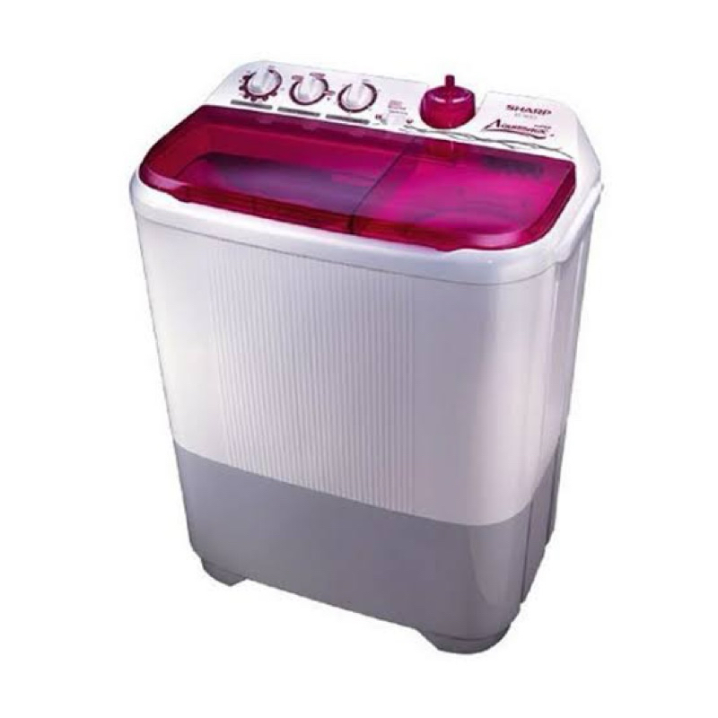 Mesin Cuci Sharp ES-T85CR 2 tabung 8kg