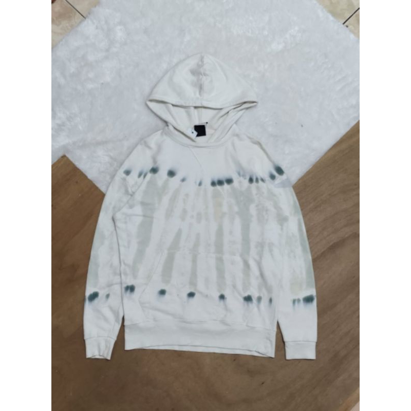 Hoodie Zara putih Made in Portugal