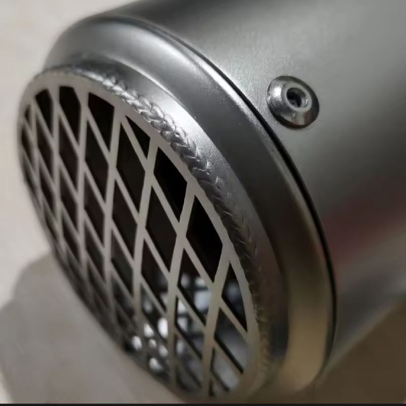 KNALPOT RACING SC PROJECT silver Tipe Jaring SILINCER ONLY 100% IMPORT KUALITAS BAGUS