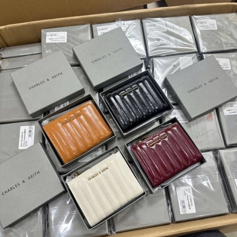 DOMPET WANITA - DOMPET - DOMPET MINI - DOMPET WALLET - DOMPET CK - DOMPET SMALL WALLET CK FREE BOX D