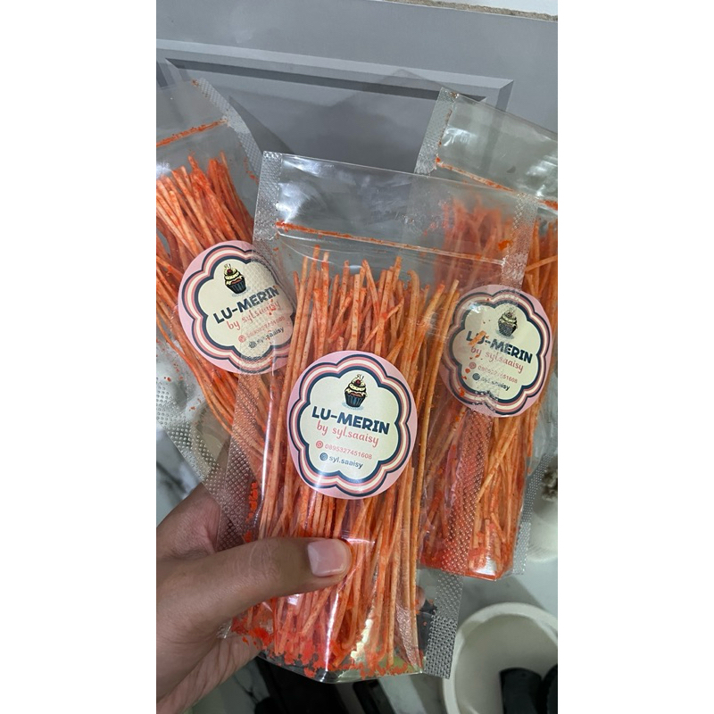 

mie lidi versi sachet by syl.saaisy