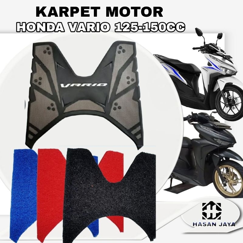 Karpet mie/bihun VARIO 125/150 led old  Karpet Mie Vario 125 Bohlam Karpet Mie Vario 125/150 LED new