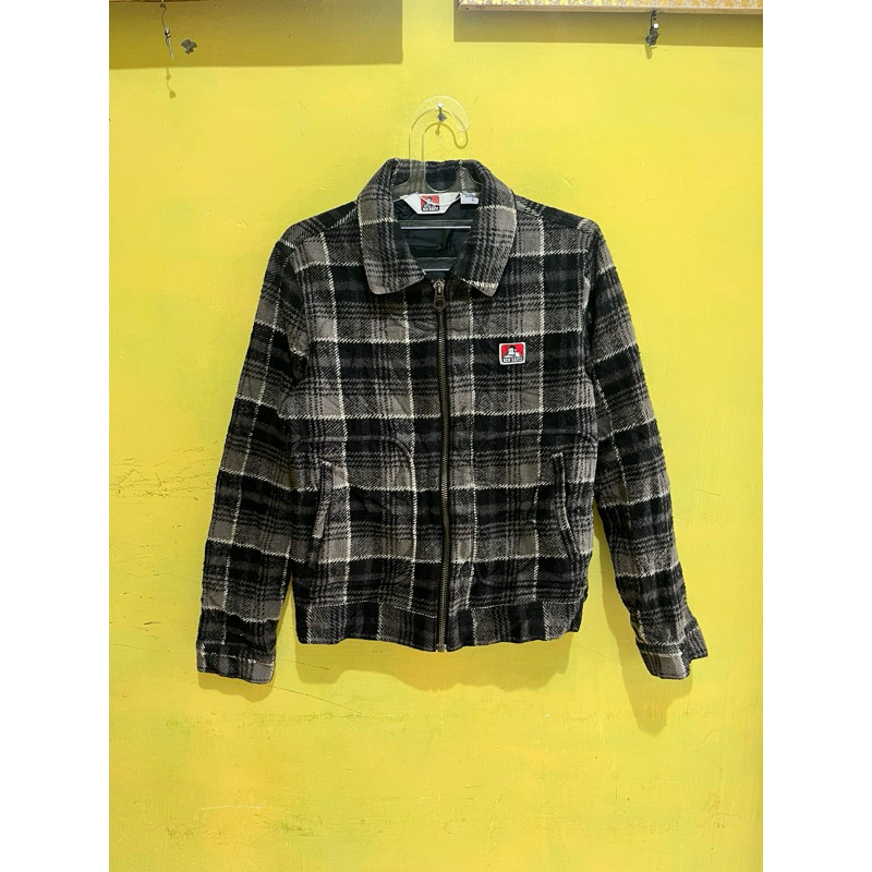 jaket ben davis second original