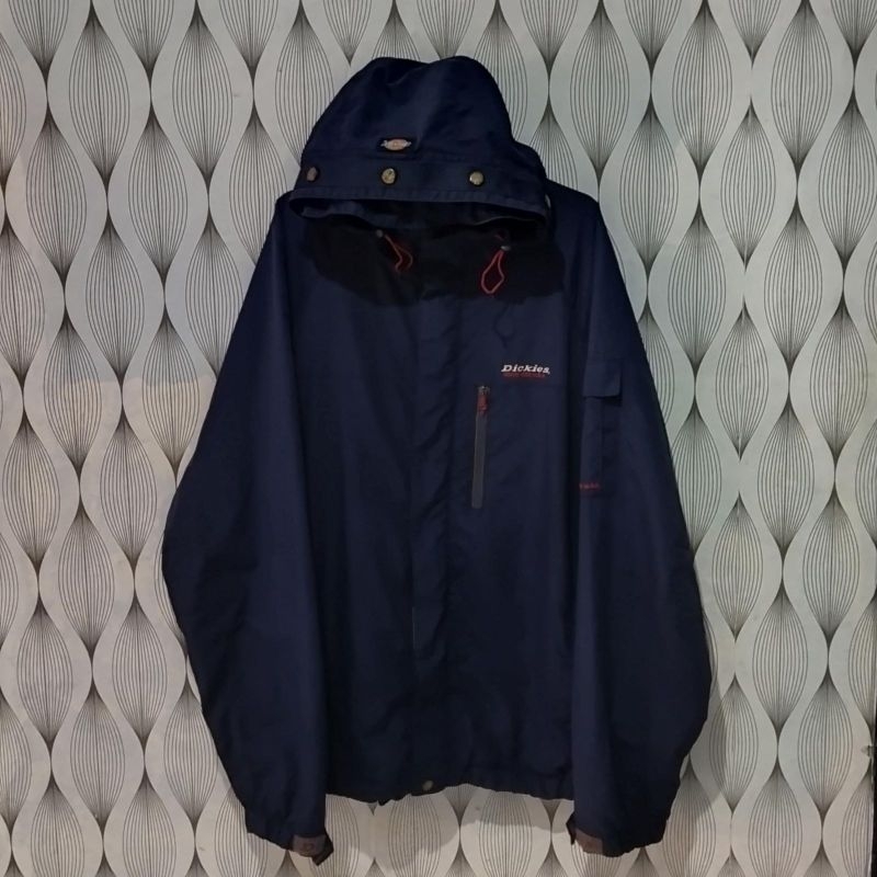 Jaket outdoor Dickies ECWCS saku samping gropcore