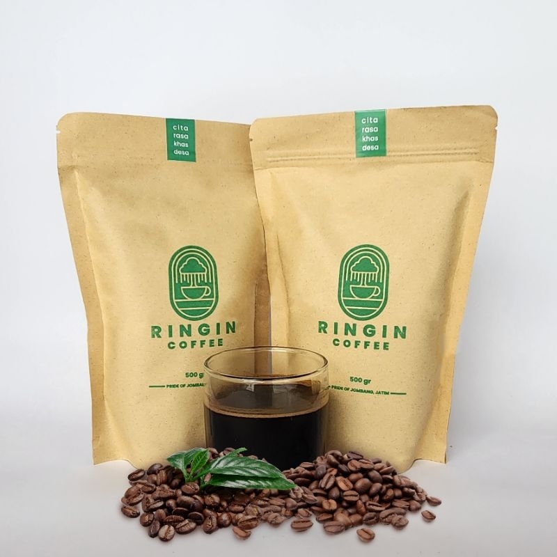 

KOPI RINGIN ARABIKA 500 gram / RINGIN COFFEE ARABICA / KOPI HITAM