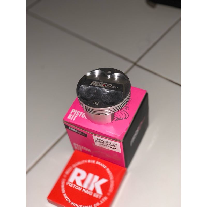 piston fasstek forged 66 pin 14