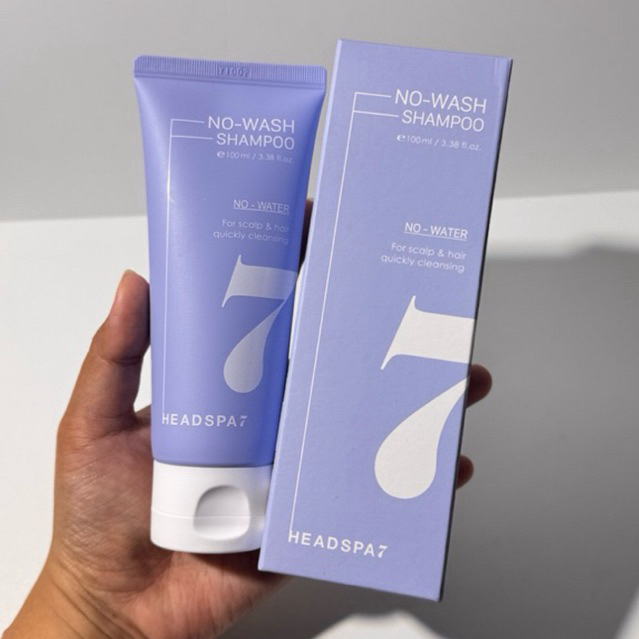 [PRELOVED] Headspa7 - Dry Shampoo Fresh Liquid No Wash Shampoo