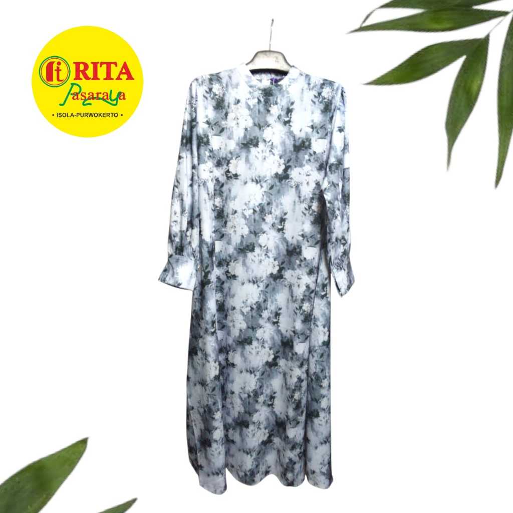 Gamis Bunga by Fimela Gamis