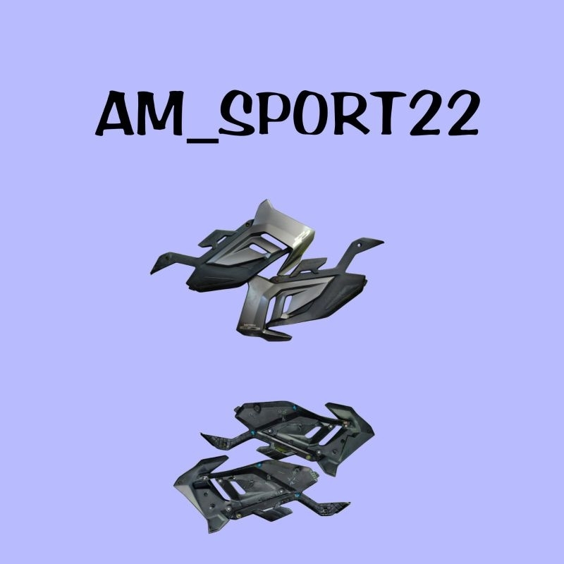 sayap tangki cover tangki new cb 150 r V4 original