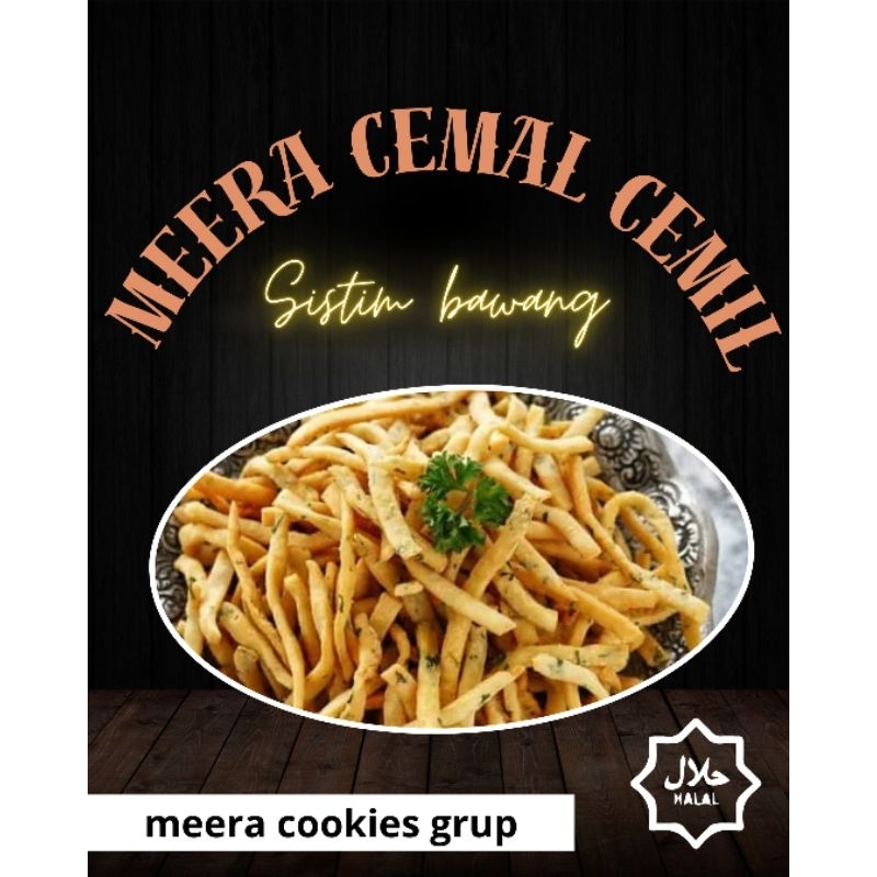 

sistik bawang kemasan toples ember