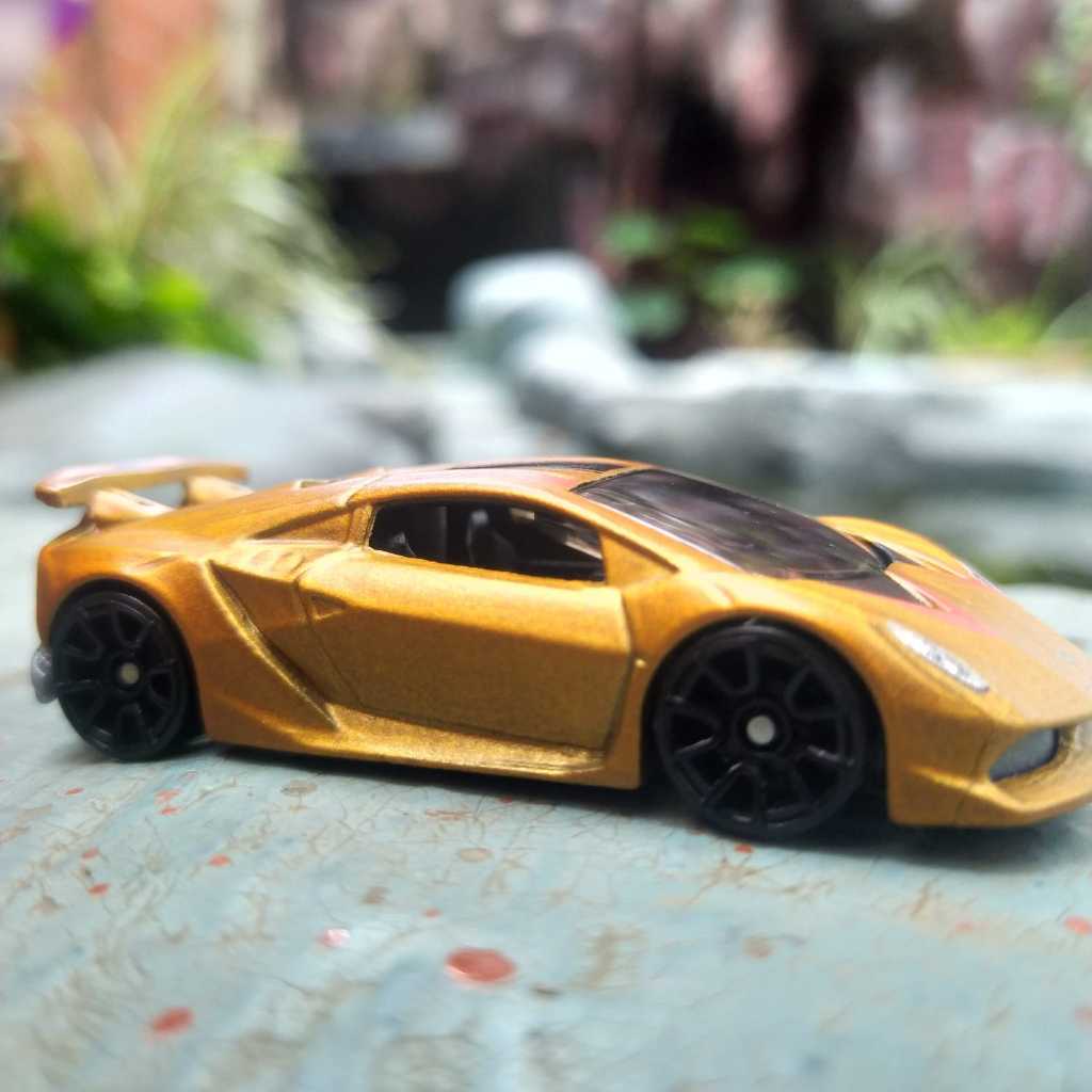 Hot Wheels Lamborghini Sesto Elemento 2018 HW Exotics 5‑Pack (Loose)