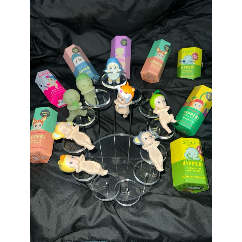 Sonny Angel Hippers Decorative Mini Figures Kucing Koala Bebek Hippers Cat Koala Duck