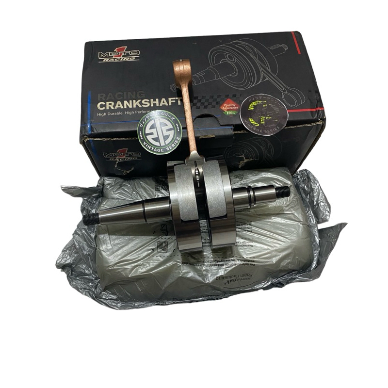 KRUK AS NINJA 150 R RR SS MOTO1 STROKE 1,1MM CRANKSHAFT MOTO1 NINJA R SS RR STROKE 1,1 MM