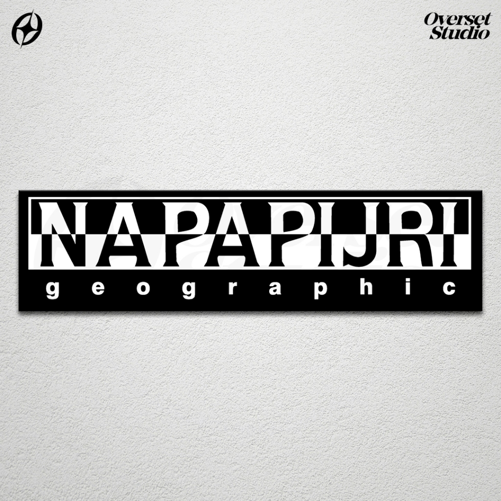 

(GRATIS ONGKIR & COD) Stiker Sticker Napapijri / Sticker Brand Logo Napapijri / Sticker Vinyl Glossy / Sticker Aesthetic / Sticker Band / Stiker Brand Lokal / Stiker Satuan / Sticker Custom / Sticker Helm / Stiker Tumbler / Stiker Anti Air