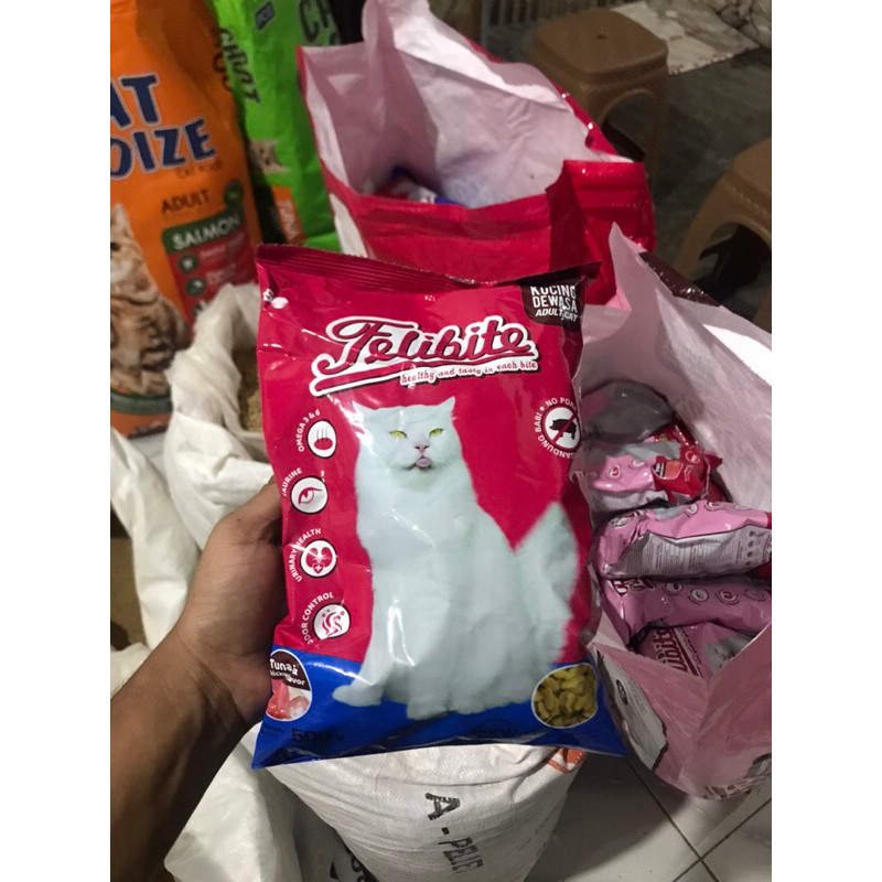 FELIBITE PAKAN KUCING