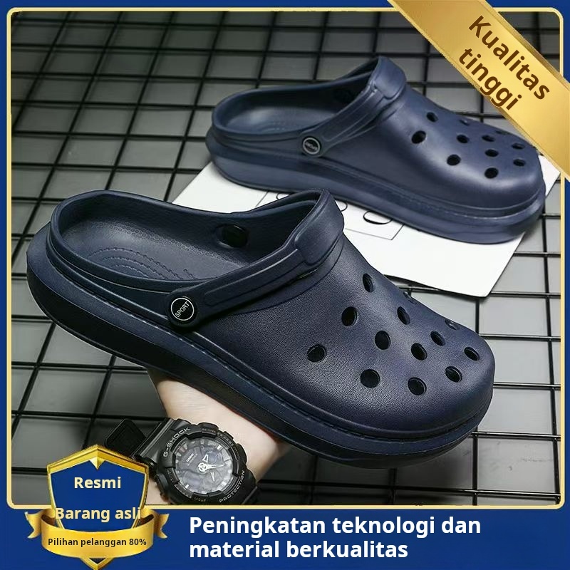 Sandal Karet Pria Sandal Cowok Sandal Pria Keren Sandal Pria Original 100% Sandal Selop Pria