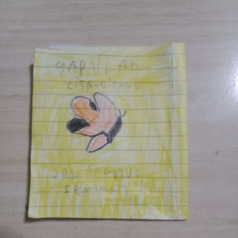 

buku mini untuk menulis & menggambar
