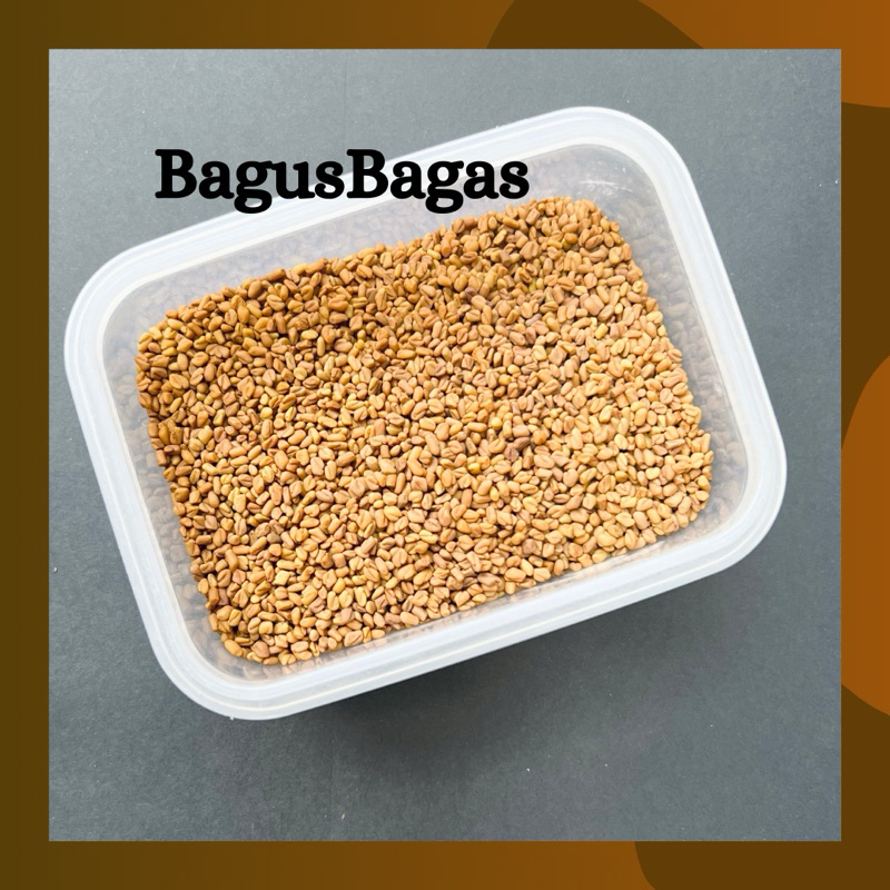 

Biji Klabet 100g 100 g Hulba Halba Hulbah Kalabet Klabet Fenugreek Promil Kesuburan Bagus Bagas