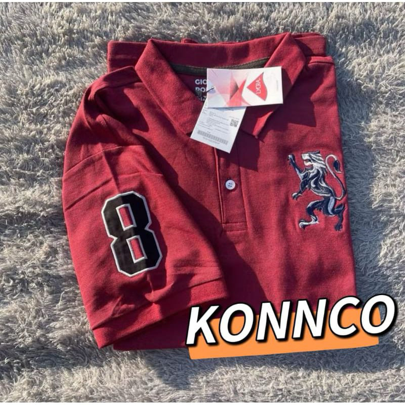 KAOS KRAH POLO GIORDANO PREMIUM / BAJU KAOS POLO PRIA