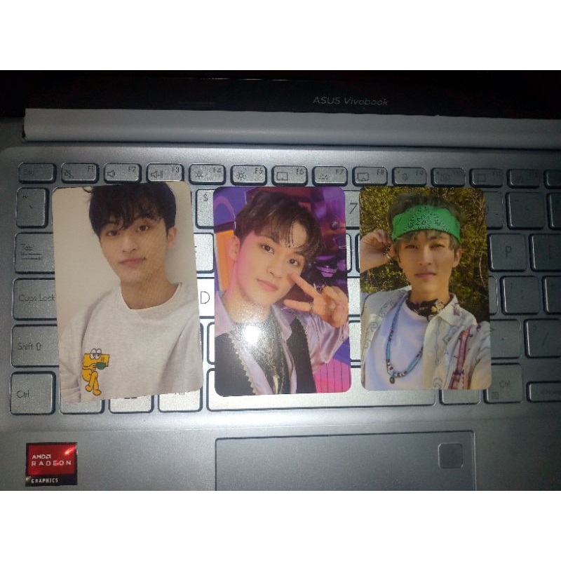 TAKE ALL PHOTOCARD NCT MARK LEE OFFICIAL