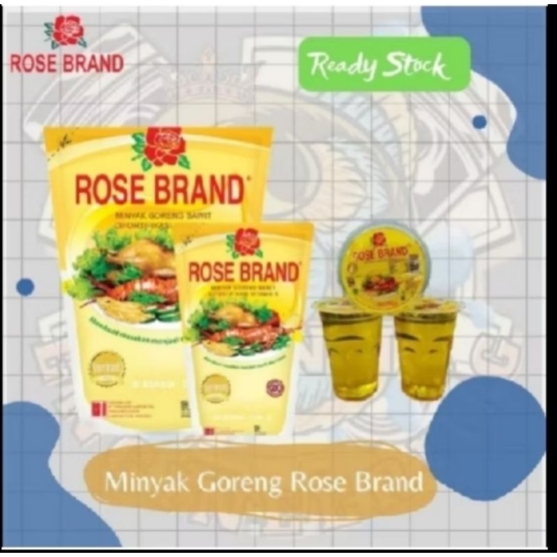 

PROMO MURAH Minyak Goreng Rose Brand kemasan 1liter, 2liter
