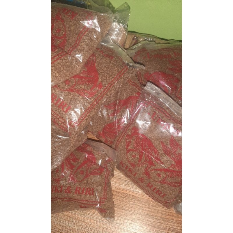 Pelet Umpan Pelet Bom Kiki Riri Sedang