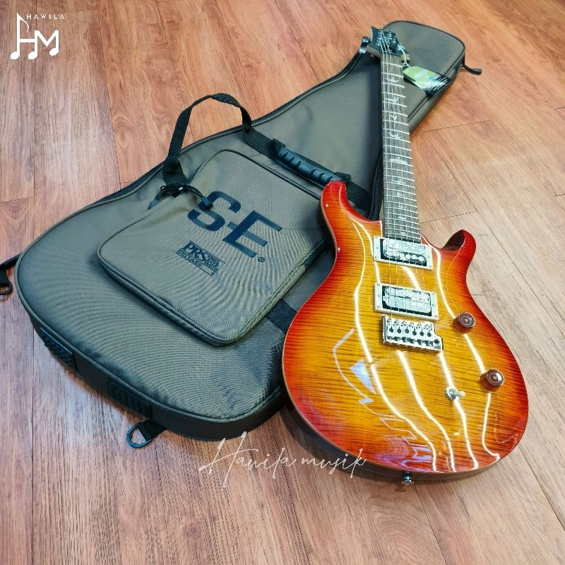 Gitar Elektrik PRS SE CE 24 Bolt On Vintage Sunbrust 2024 PRS Guitar Electric