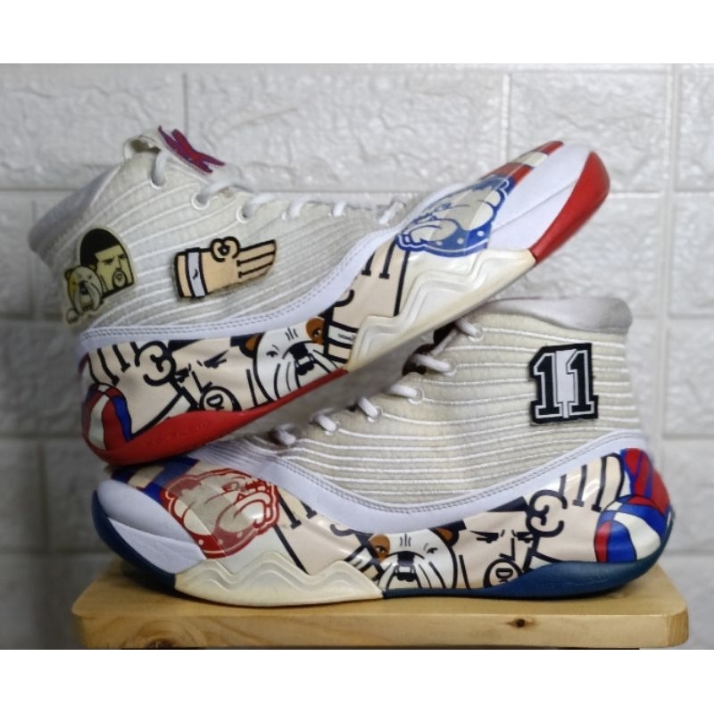 Sepatu Basket Anta KT6 Rocco