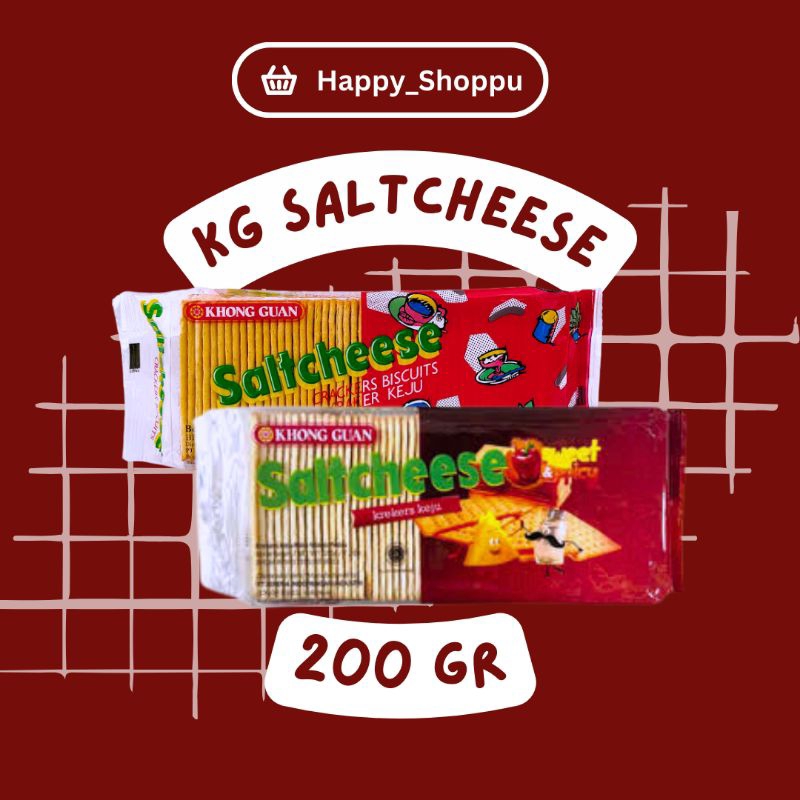 

Khong Guan Saltcheese 200gr