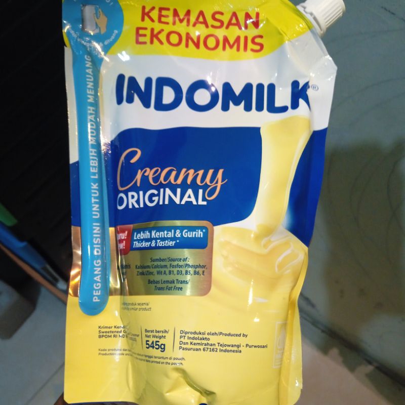 

INDOMILK SUSU KENTAL MANIS 545G