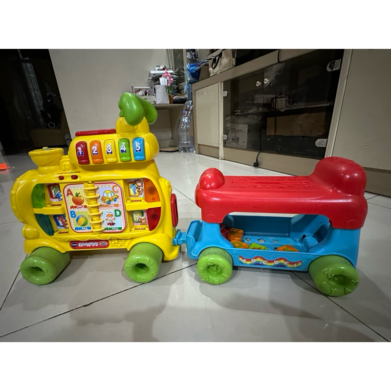 Preloved Train Vtech