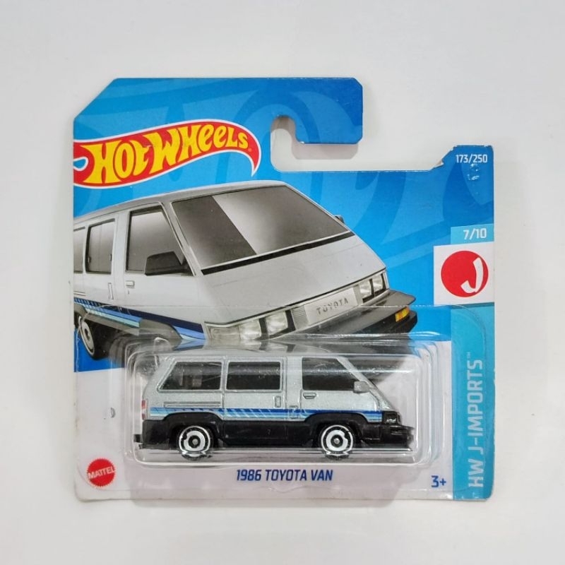 hot wheels Toyota van 1986