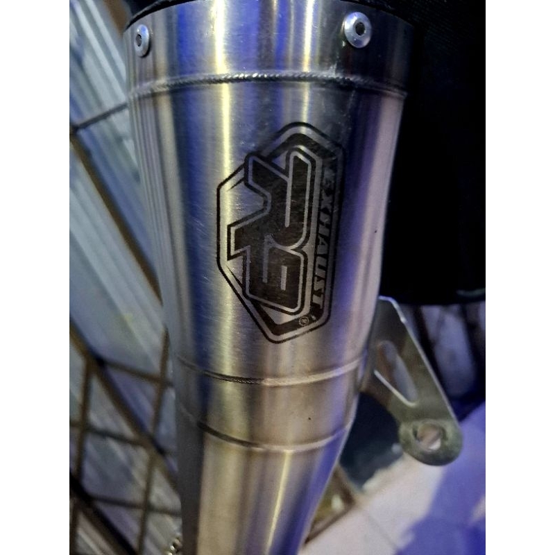 Knalpot R9 GP Series Original ALL New Ninja 250fi